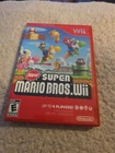 New ListingNintendo New Super Mario Bros. Wii Nintendo Wii 2009 with Manual
