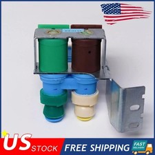 Refrigerator Water Inlet Solenoid Valve for Whirlpool W10179146.