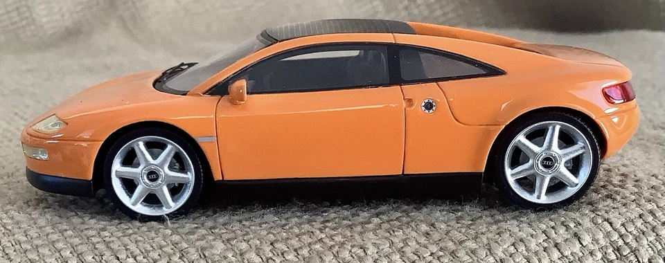 BoS Best of Show ~ Audi Quattro Spyder Concept 1991 -Naranja~ 1:43 *Sin embalaje* Foto 4 de 4