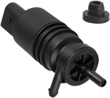 Front Windshield Washer Pump W/Grommet Replacement for BMW E46 M3 M5 X3 X5 Z3 Z4