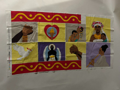 ''The Threads That Bind'' Quilt Wall Hanging THOMAS BLACKSHEAR'S EBONY VISIONS