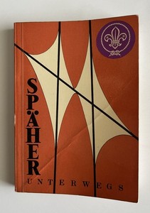 Austrian Boy Scout Handbook-written in the German language-1974-Späher Unterwegs