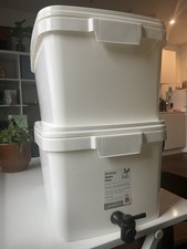 British Berkefeld Portable Gravity Water Filter & 2 x 7