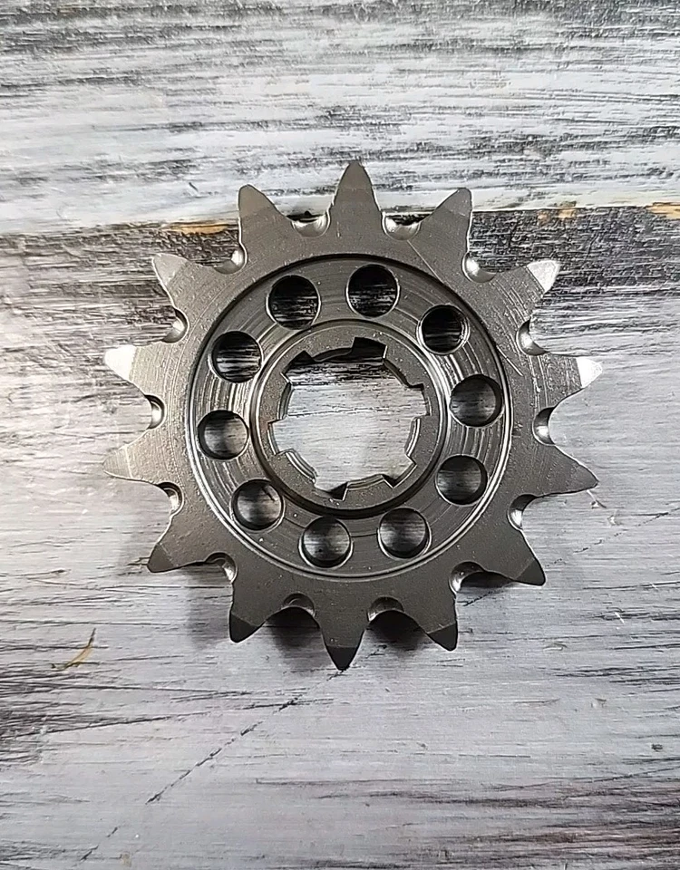 NEXT Components Front Sprocket CS-536-14 Kawasaki KX80 85 100  14 Tooth - Image 2 of 4