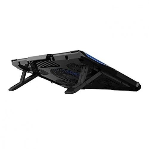 Klim Cyclone 5 Cooling Pad & Stand for Gaming Notebook for PC Mac PS4 Xbox blue - Bild 3 von 4