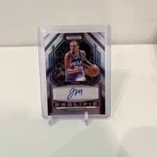 2024-25 Panini Prizm Black - Prolific Signatures Tyrese Maxey  #PS-MAX (AU)