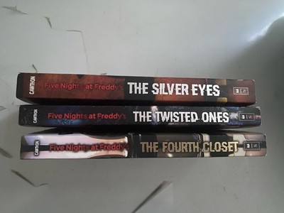 Five Night at Freddy's:The Fourth Closet, Twisted Ones, Silver  By Scott Cawthon