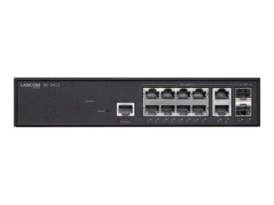 Lancom GS-2412 2.2 Fully Managed Access Switches 2000 series