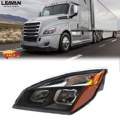 For 2018-2021 Freightliner Cascadia Halogen Headlight Headlamp Left Driver Side