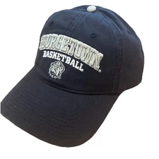 Georgetown University Hoyas Basketball NCAA Embroidered Cap Hat - The Game - NWT