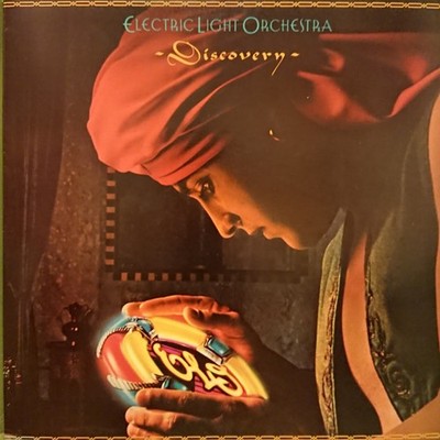 Electric Light Orchestra Discovery LP Album Gat Vinyl Schallplatte 0194