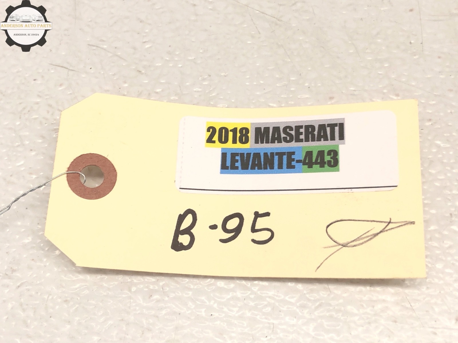 2017-2024 MASERATI LEVANTE KEYLESS ENTRY CONTROL MODULE OEM