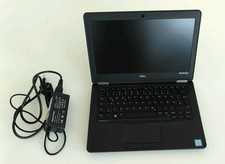 Laptop Dell Latitude E5270 12,5" 237GB SSD Intel Core  i5-6300U 8GB RAM