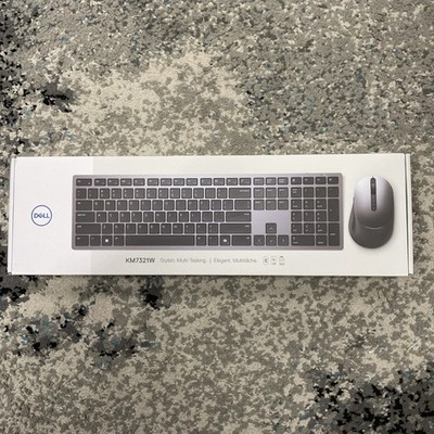 Dell Pro Plus KM7321W Multi-Device Wireless Keyboard and Mouse | eBay