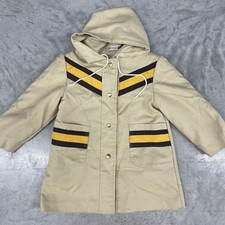 Vintage Rainducker Duluth, MN Youth Rain Jacket Removable Lining