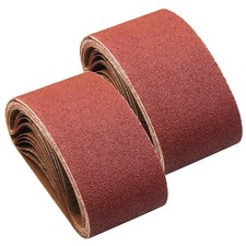 24 Pcs 4 X 21inch Sanding Belts For Belt Sander 4x216 Each Of 40 80 120 240 Grit