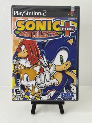 Sonic Mega Collection Plus First Print Black Label PlayStation 2 PS2 New Sealed