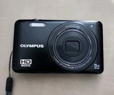 Olympus VG-160 14MP Digital Camera w/ Charger / Battery  4GB SD Card Tested