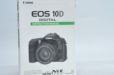 Canon EOS 10D Digital Camera Guide Manual