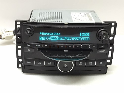 UNLOCKED Chevy HHR Radio Stereo MP3 AUX CD Player 25833530 "GM890A" - Picture 5 of 11