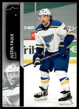 2021-22 Upper Deck Justin Faulk St. Louis Blues #154