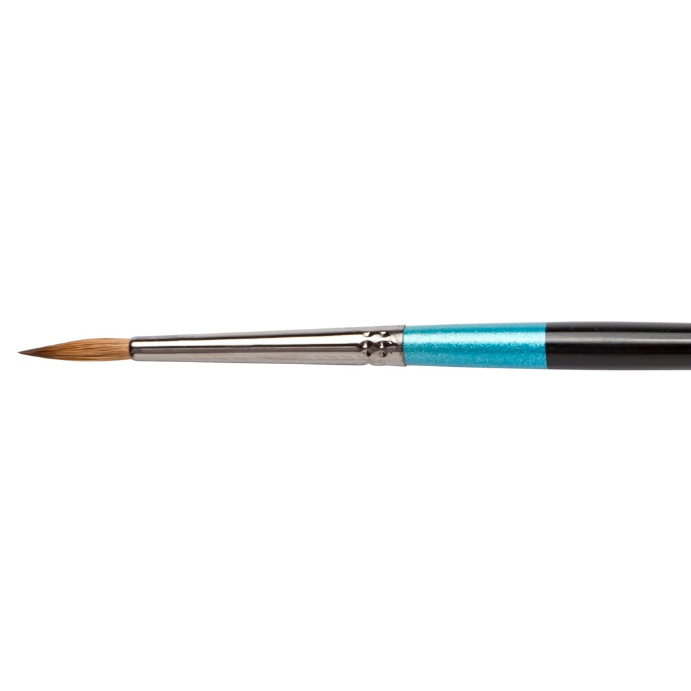 Daler-Rowney : Aquafine Watercolour Brush : Af34 Sable/Synthetic Round : 3