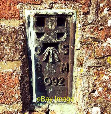 Foto 12x8 Unterputzhalterung OSBM 2092 Felixstowe Landguard Fort The Port of F c2016