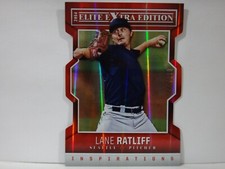 2014 Panini Elite Extra Edition Inspirations Die-Cut /200 Lane Ratliff #36