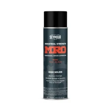 Seymour 620-1433 Industrial MRO High Solids Flat Black 17 Oz