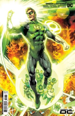 Green Lantern #1 Cover C Reis Card Stock DC Comics 2023 NM+