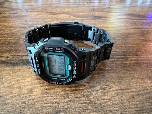 Casio GW-B5600MG-1DR G-Shock Solar Multiband Bluetooth Watch Titanium TVA Mod | eBay