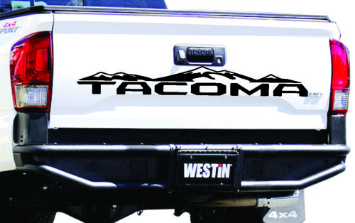 TOYOTA TACOMA - 1pcs Tailgate Stripe tailgate Decal graphics vinyl sticker logo - Picture 1 of 3