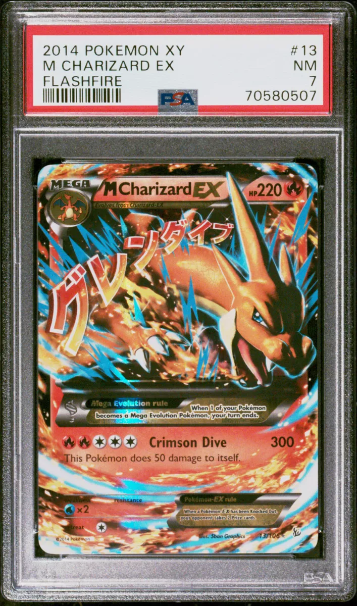 Pokemon CHARIZARD X Y 7