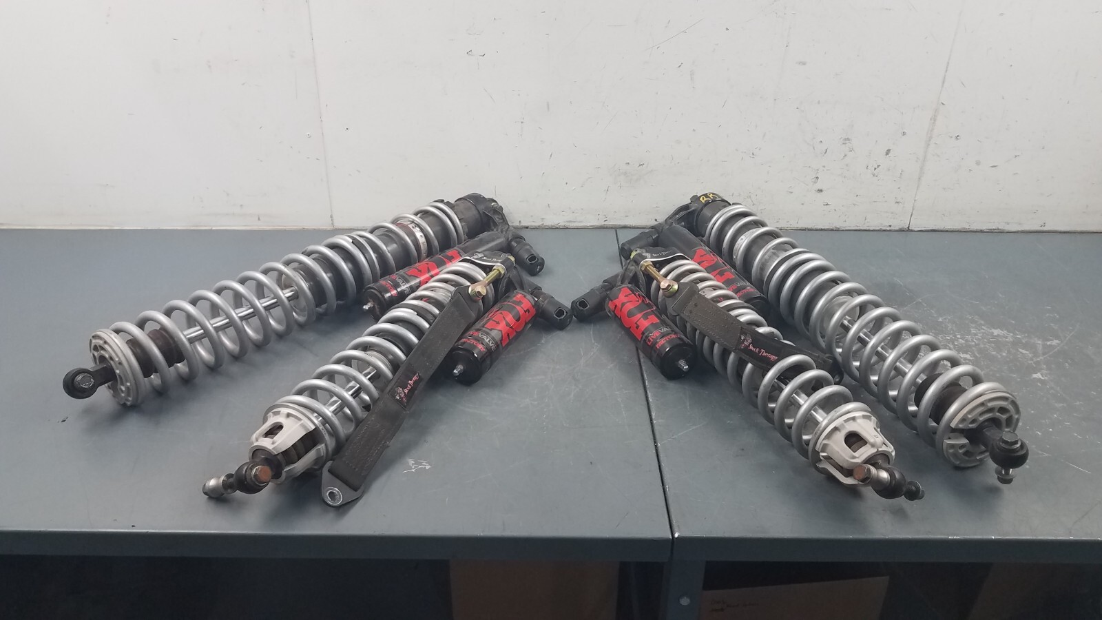 4198 CA1 2020 19 21 Polaris RZR XP Turbo S Fox Dynamix Shock Therapy