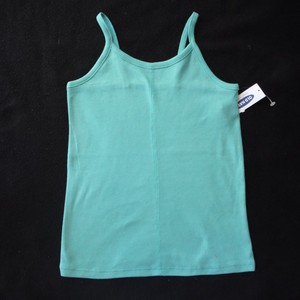 Girls-Old-Navy-Light-Green-Tank-top-Camsole-Shirt-size-4T-cotton-New
