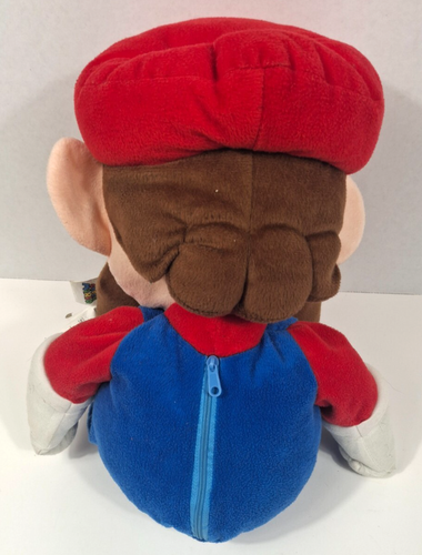 21" Super Mario Official Plush Stuffed Super Mario Gamer Large Nintendo 2012 - Picture 4 of 6