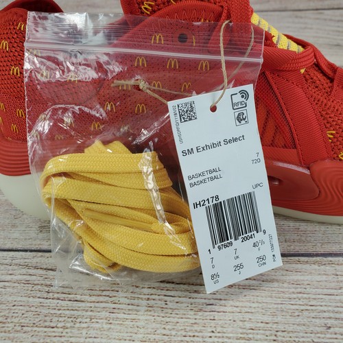 Adidas Exhibit Select 'McDonald's All American Game' Basketball Women's Size 8.5 - Picture 12 of 12