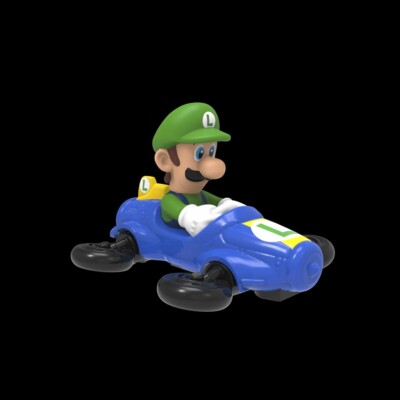 Happy Meal Super Mario Kart Deluxe 2024 Mc Donalds Luigi