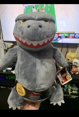 NEW Kidrobot Godzilla 16