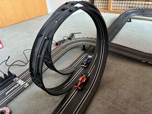 Carrera Formula Speeders Racing Set, Vollständig Und Voll Funktionsfähig - Bild 9 von 9