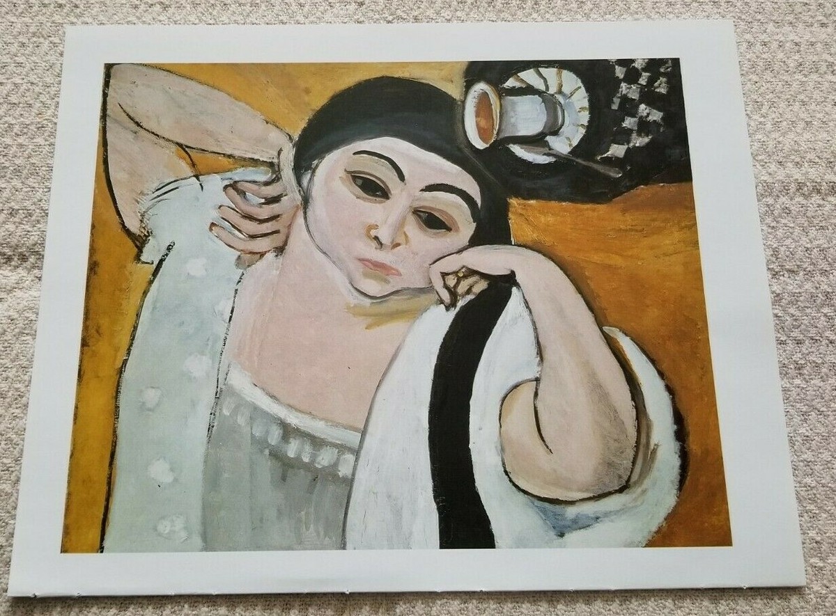 Henri Matisse、Lorette a la tasse de cafe Laurette's Head with a Coffee Cup, 1917 - Henri Matisse