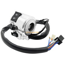 Interruptor de bocina de señal de giro izquierdo faro para Honda Shadow ACE 750 VT750C/CD 98-03