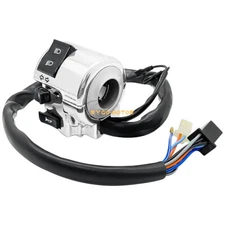 Left Turn Signal Horn Switch Headlight for Honda Shadow ACE 750 VT750C/CD 98-03