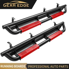 Running Boards for 2007- 2020 2021 Toyota Tundra Double Cab Nerf Bars Side Steps