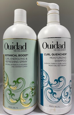 Ouidad The Curl Expert Hair Care - Shampoo, Styling, & MORE! - CHOOSE ITEM!