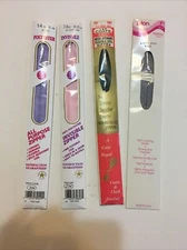 Zippers New in Packaging Set of 4 - J&P Coats Talon Coats & Clark - 7, 14, 22 In