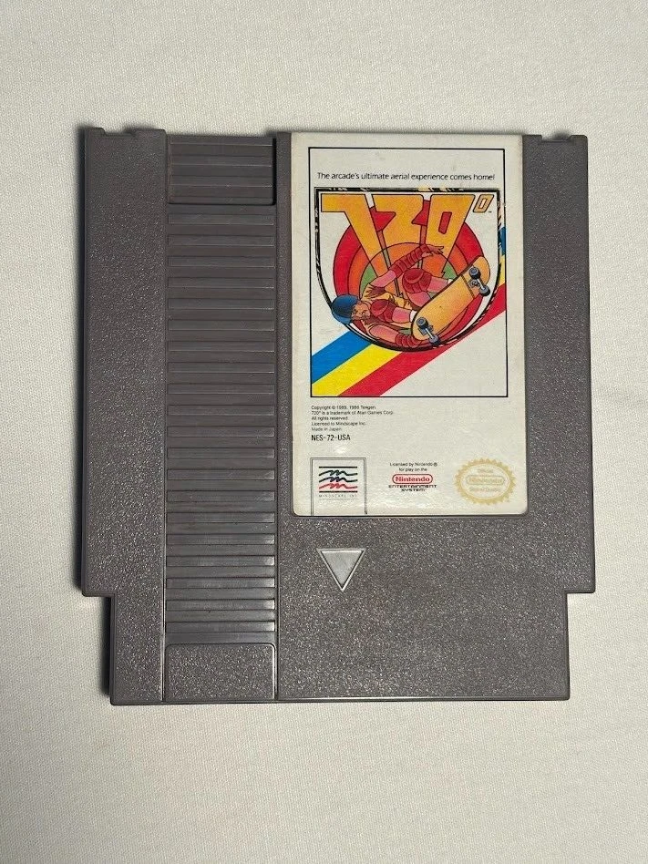 Nintendo NES Video Games 720 Degrees for sale | eBay