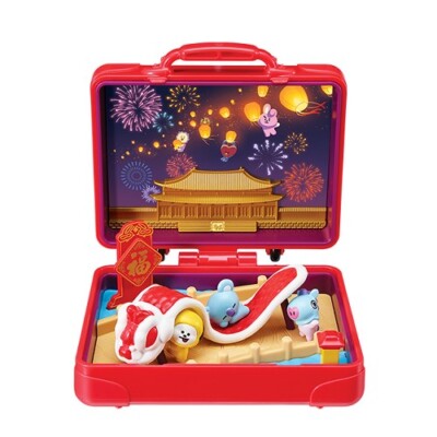 Young Toys Universtar BT21 Superstar World Tour Toy China New In