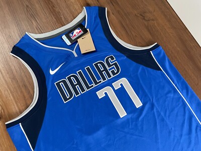 Nike Dallas Mavericks NBA Icon Jersey Luka Doncic 77 Gr. S,XL NEU