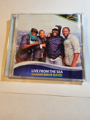 RIDDIM WAVE BAND : Live From The Sea VG+/EX CD36